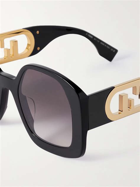 fendi oversize square sunglasses|fendi sunglasses prices.